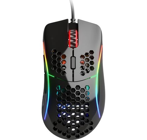 Glorious PC Gaming Race Model D Gaming-Maus - schwarz, glossy