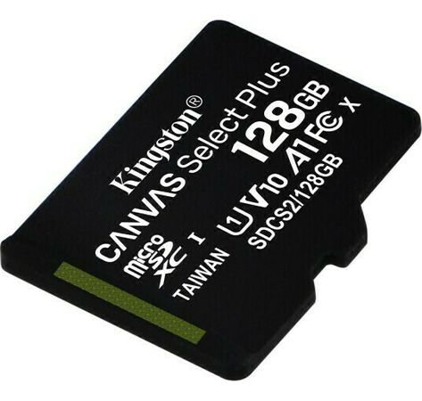 Kingston Technology 128GB MICROSDXC CANVAS SELECT