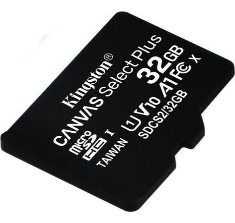 Kingston Technology 32GB MICROSDHC CANVAS SELECT