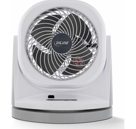 InLine SmartHome Ventilator rotierend, weiß