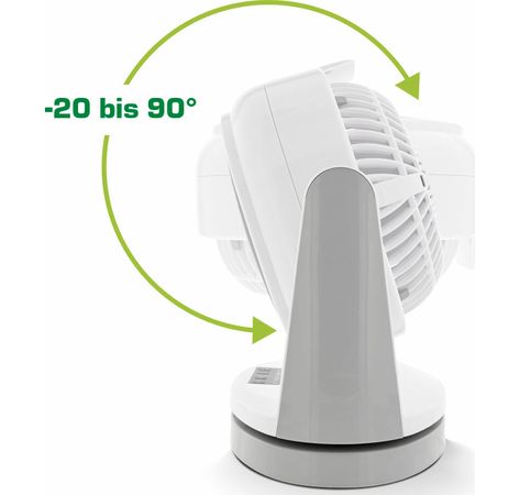 InLine SmartHome Ventilator rotierend, weiß