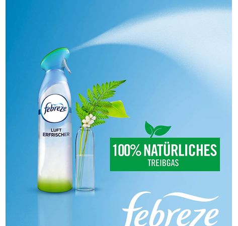 6er Pack Febreze Lufterfrischer Raumduft Weihnachtsduft Vanille Spray 300ml