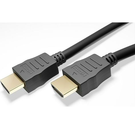 Ultra High Speed HDMI™ Kabel; Series 2.1 8K Ultra High Speed HDMI™ Kabel, Schwarz, 1 m - Hochgeschwindigkeitskabel für 8K@60 Hz