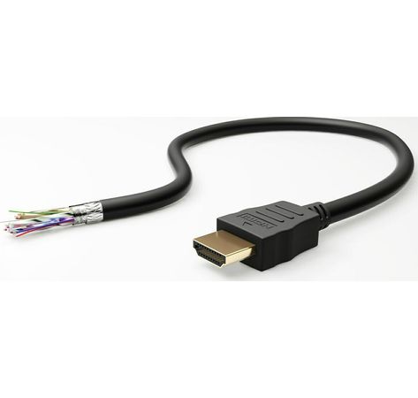 Ultra High Speed HDMI™ Kabel; Series 2.1 8K Ultra High Speed HDMI™ Kabel, Schwarz, 1 m - Hochgeschwindigkeitskabel für 8K@60 Hz