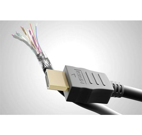 Ultra High Speed HDMI™ Kabel; Series 2.1 8K Ultra High Speed HDMI™ Kabel, Schwarz, 1 m - Hochgeschwindigkeitskabel für 8K@60 Hz