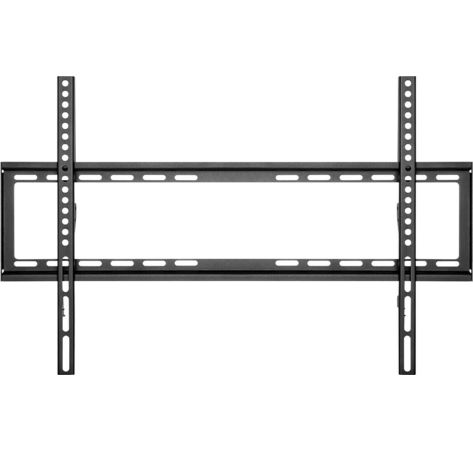 TV-Wandhalterung Basic FIXED (L); Basic TV-Wandhalterung Basic FIXED (L), Schwarz - für Fernseher von 37'' bis 70'' (94-178 cm) bis 35kg