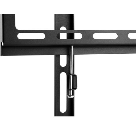 TV-Wandhalterung Basic FIXED (L); Basic TV-Wandhalterung Basic FIXED (L), Schwarz - für Fernseher von 37'' bis 70'' (94-178 cm) bis 35kg