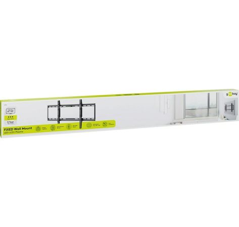 TV-Wandhalterung Basic FIXED (XL); Basic TV-Wandhalterung Basic FIXED (XL), Schwarz - für Fernseher von 43'' bis 100'' (109-254 cm) bis 75kg