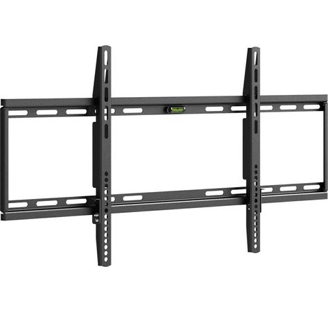 TV-Wandhalterung Basic FIXED (XL); Basic TV-Wandhalterung Basic FIXED (XL), Schwarz - für Fernseher von 43'' bis 100'' (109-254 cm) bis 75kg