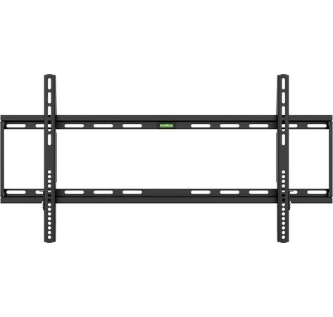 TV-Wandhalterung Basic FIXED (XL); Basic TV-Wandhalterung Basic FIXED (XL), Schwarz - für Fernseher von 43'' bis 100'' (109-254 cm) bis 75kg
