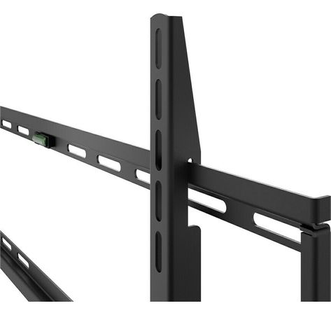 TV-Wandhalterung Basic FIXED (XL); Basic TV-Wandhalterung Basic FIXED (XL), Schwarz - für Fernseher von 43'' bis 100'' (109-254 cm) bis 75kg