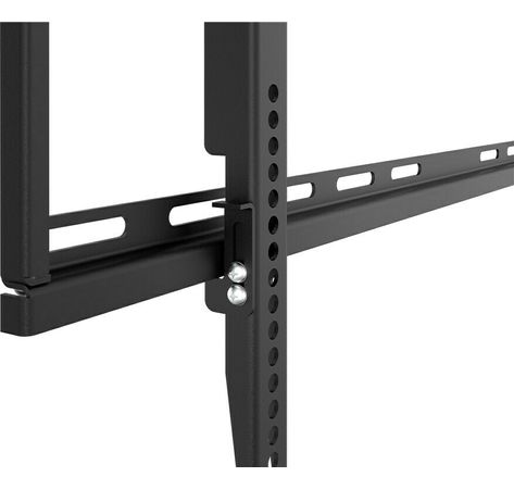 TV-Wandhalterung Basic FIXED (XL); Basic TV-Wandhalterung Basic FIXED (XL), Schwarz - für Fernseher von 43'' bis 100'' (109-254 cm) bis 75kg