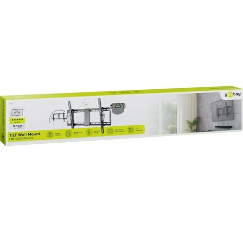TV-Wandhalterung Pro TILT (L); Pro TV-Wandhalterung Pro TILT (L), L (94-178 cm / 37-70''), Schwarz - für Fernseher von 37'' bis 70'' (94-178 cm), neigbar bis 70kg