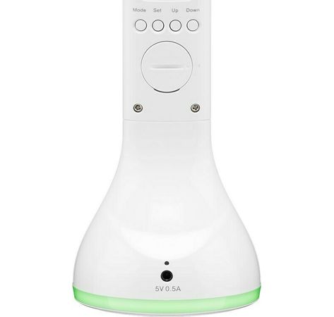 LED Schreibtischleuchte Mood Light + Calendar; LED Schreibtischleuchte Mood Light + Calendar, Weiß - Innenbeleuchtung für Arbeitszimmer, Kinderzimmer, Schlafzimmer oder Büro