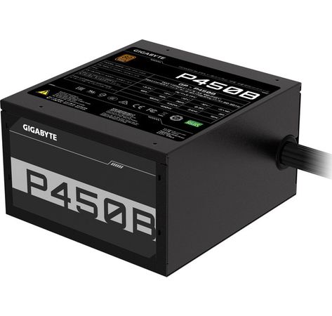 Gigabyte P450B Netzteil, 80 PLUS Bronze - 450 Watt