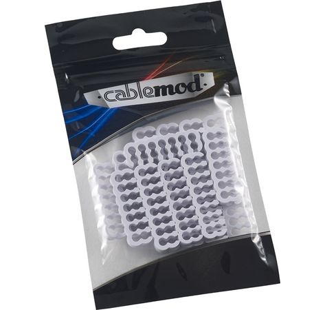 CableMod PRO Bridged Cable Comb Kit - weiß
