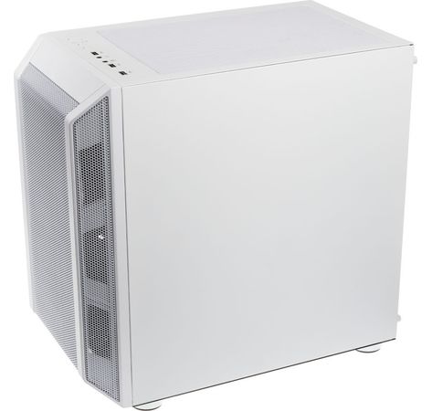 Kolink Citadel Mesh RGB Micro-ATX Gehäuse - weiß