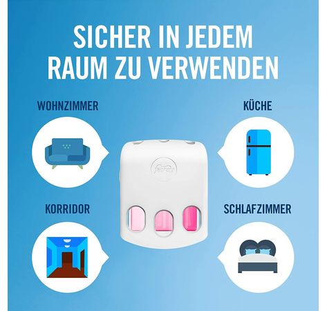 Febreze 3Volution Duftstecker Gerät (unbestückt) Raumduft Lufterfrischer