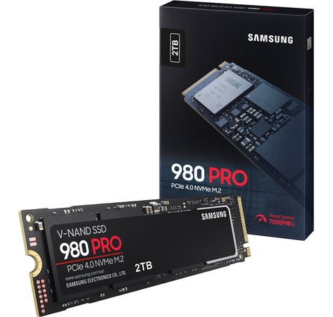 SSD Samsung 980 PRO M.2 2TB PCIe G4x4