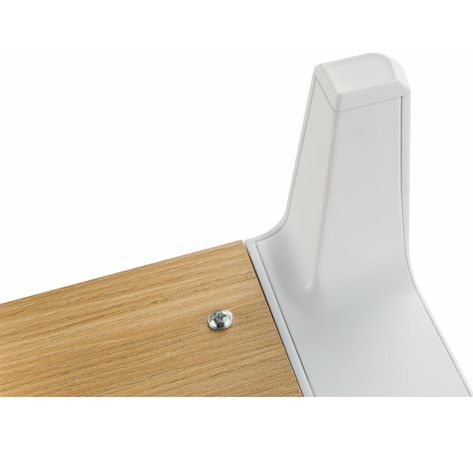 InLine Monitor Podest+ mit 2x USB 3.0 und QC3 Ladeports, 80mm, max. 15kg