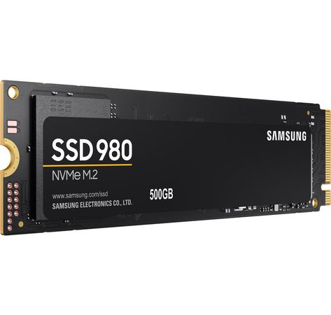 SSD Samsung 980 M.2 500GB PCIe Gen3x4 2280