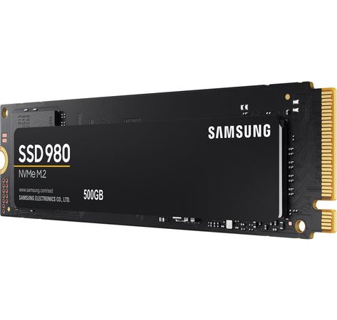 SSD Samsung 980 M.2 500GB PCIe Gen3x4 2280