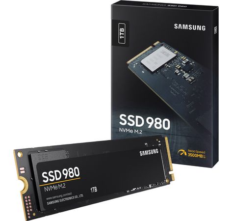 SSD Samsung 980 M.2 1TB PCIe Gen3x4 2280