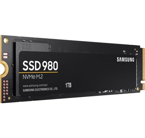 SSD Samsung 980 M.2 1TB PCIe Gen3x4 2280