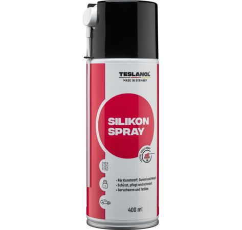 TESLANOL S Silikon-Spray isoliert-schützt-schmiert 400 ml