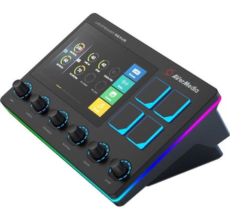 AVerMedia Live Streamer NEXUS Audio-Mixer / Control Center