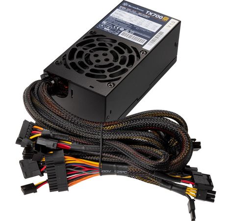 Silverstone SST-TX700-G TFX Netzteil, 80 PLUS Gold - 700 Watt