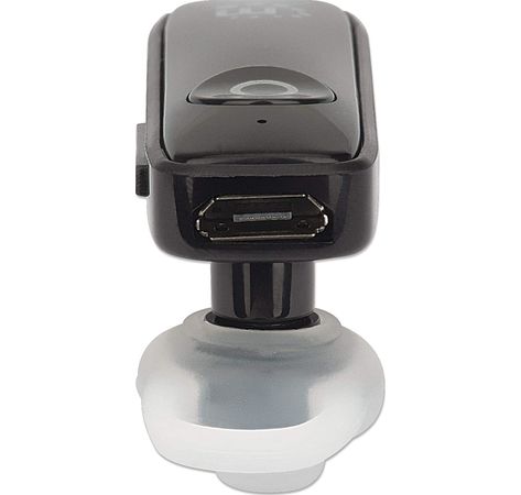 MANHATTAN In-Ear Bluetooth Headset schwarz