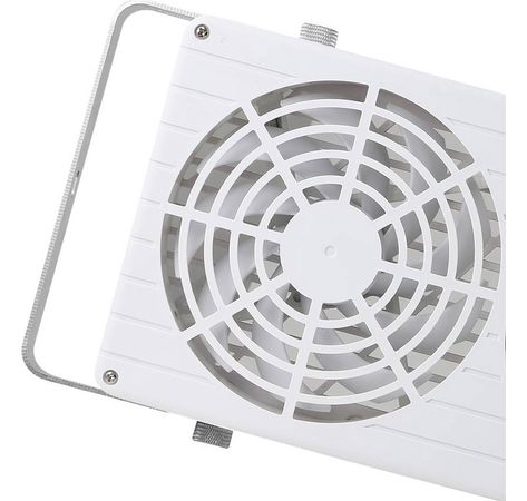 Titan TTC-SC21/V3.0+ Fenster-Doppellüfter 2x140mm mit Fernbedienung, für Wohnmobil