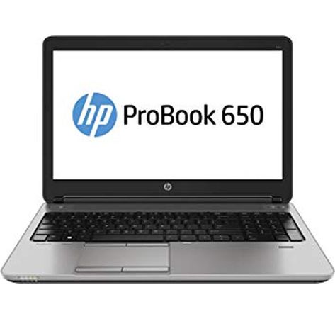 HP Probook 650 G1 i5-4200M 2x2,4Ghz 8GB DDR3 256GB SSD Win10Pro DVDRW Webcam *gebraucht/refurbished*