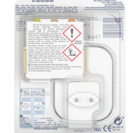 Febreze 3Volution Lufterfrischer Duftstecker Starterkit Goldene Orchidee