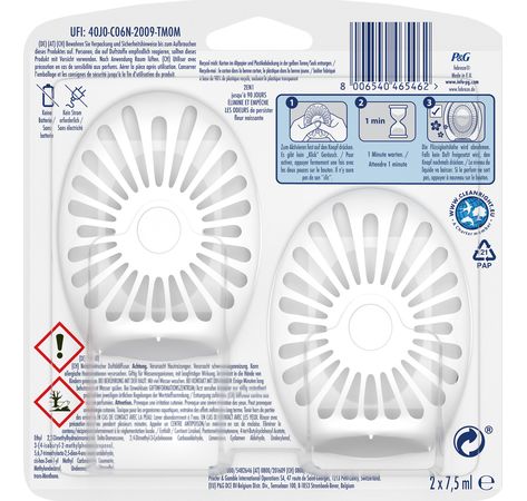 Febreze Bad Lufterfrischer Blütenhauch 2er Duo-Pack