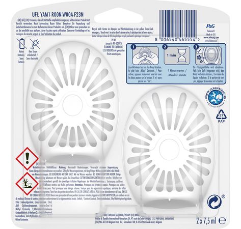 Febreze Bad Lufterfrischer Tropische Früchte 2er Duo-Pack