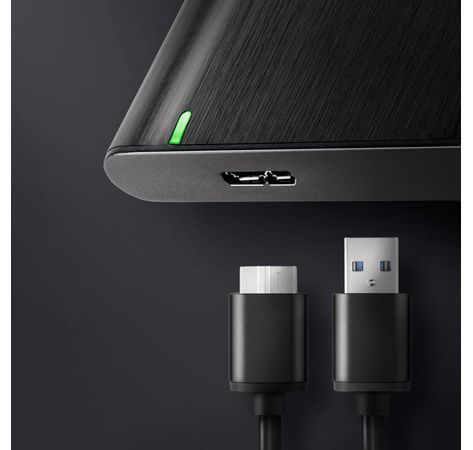 AXAGON EE25-A6M USB3.0 - SATA 6G 2.5" externes Festplattengehäuse - schwarz
