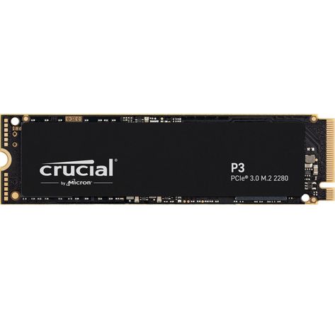 SSD Crucial P3 M.2 2TB PCIe Gen3x4 2280