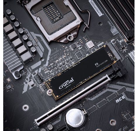 SSD Crucial P3 M.2 2TB PCIe Gen3x4 2280