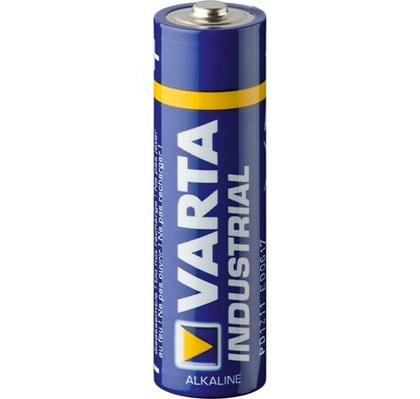 Varta Industrial Pro Alkaline Batterien AA Mignon LR6 4006 (4er-Pack)