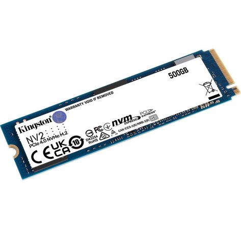 SSD Kingston NV2 M.2 500GB PCIe G4x4 2280