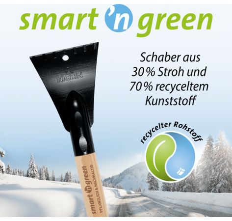 NIGRIN smart n green Eiskratzer