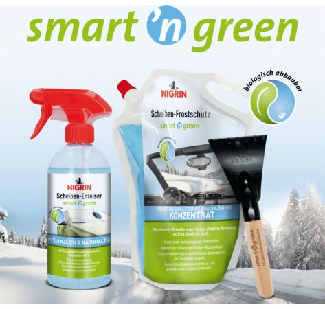NIGRIN smart n green Eiskratzer
