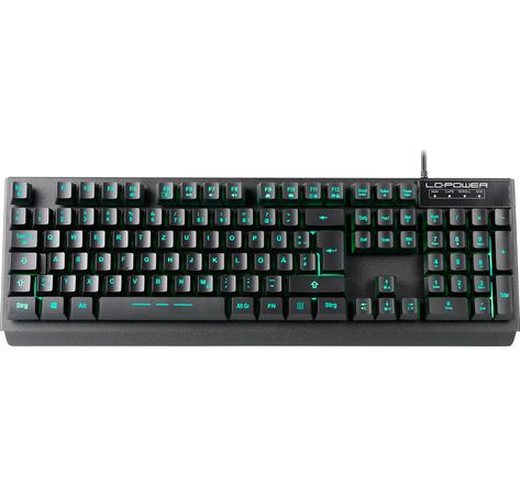 Tas LC-Power LC-KEY-4B-LED Illuminated black