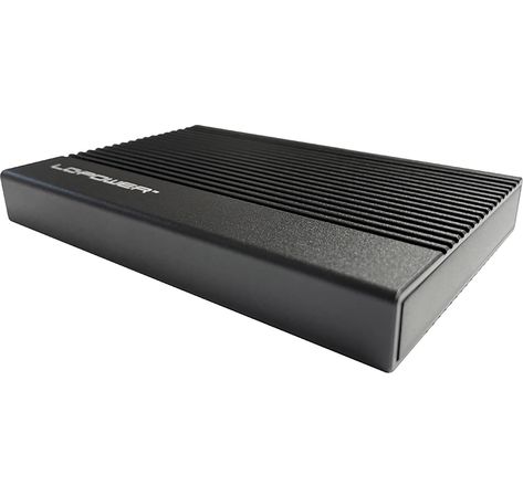 HDD ACC LC-Power LC-25U3-C Black 2,5 USB-C 3.2