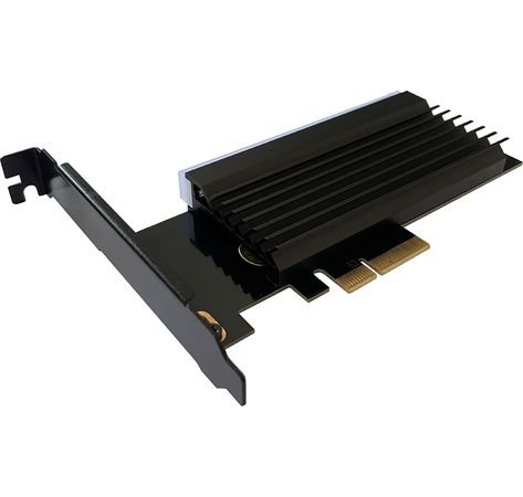 LC-Power LC-PCI-M2-NVME-ARGB PCI-Controller für eine M.2-NVMe-SSD