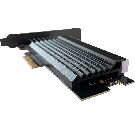 LC-Power LC-PCI-M2-NVME-ARGB PCI-Controller für eine M.2-NVMe-SSD