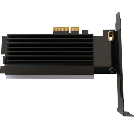 LC-Power LC-PCI-M2-NVME-ARGB PCI-Controller für eine M.2-NVMe-SSD