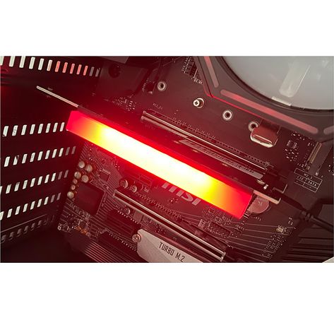 LC-Power LC-PCI-M2-NVME-ARGB PCI-Controller für eine M.2-NVMe-SSD